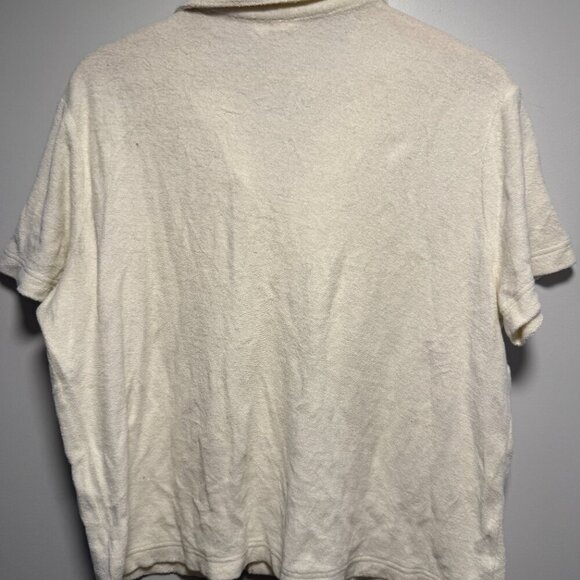 Gap Cotton Beach Terry Button Up Small - Picture 5 of 5